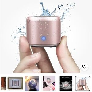 EWA A106 Portable Mini Bluetooth Speaker, Enhanced Bass /High Definition Sound